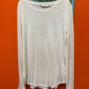 Athleta long sleeve Medium Tall Tee